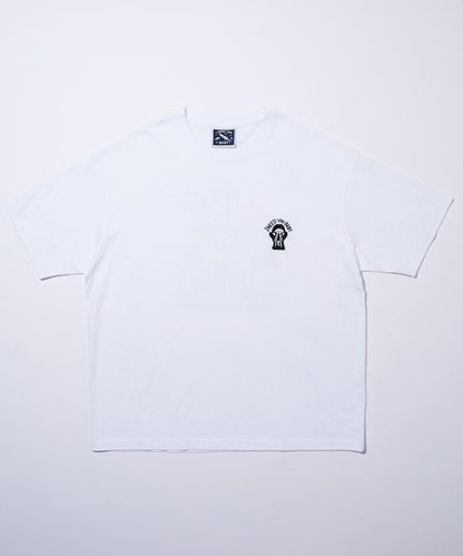 PARALLEL WORLD ODYSSEY ASTROMAN印花T恤