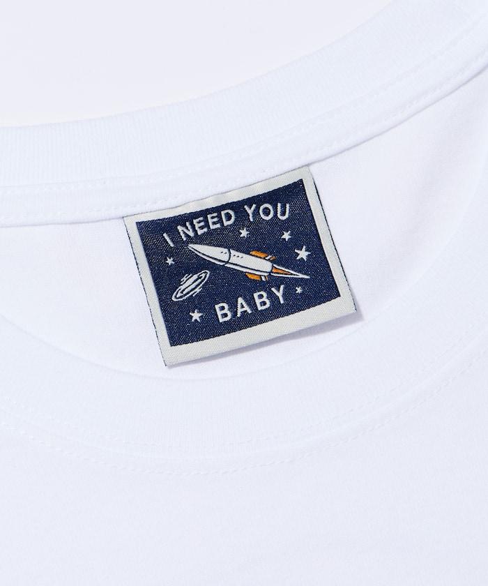 PARALLEL WORLD ODYSSEY ASTROMAN印花T恤