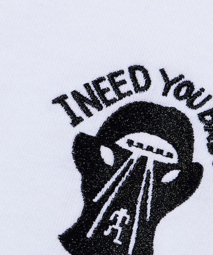 PARALLEL WORLD ODYSSEY ASTROMAN印花T恤