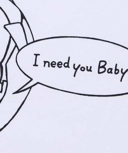 PARALLEL WORLD ODYSSEY ASTROMAN印花T恤