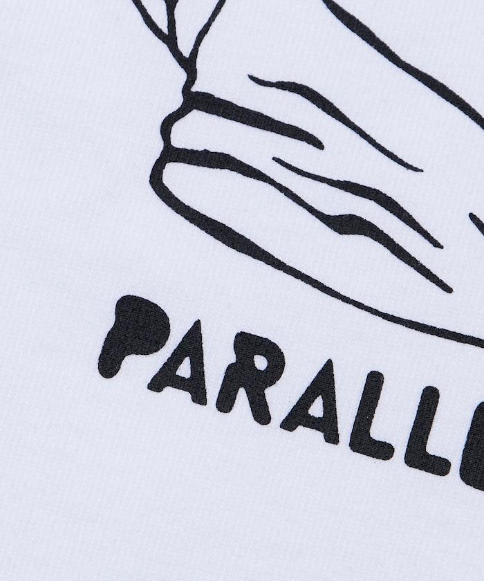 PARALLEL WORLD ODYSSEY ASTROMAN印花T恤