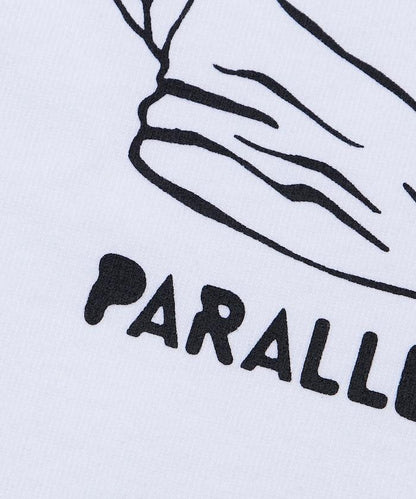 PARALLEL WORLD ODYSSEY ASTROMAN印花T恤