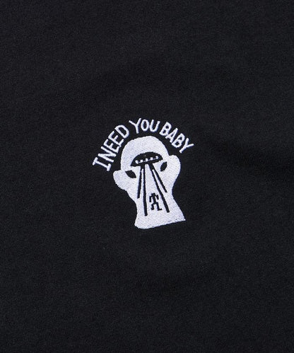 PARALLEL WORLD ODYSSEY ASTROMAN印花T恤