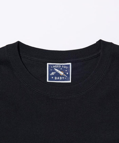 PARALLEL WORLD ODYSSEY ASTROMAN印花T恤