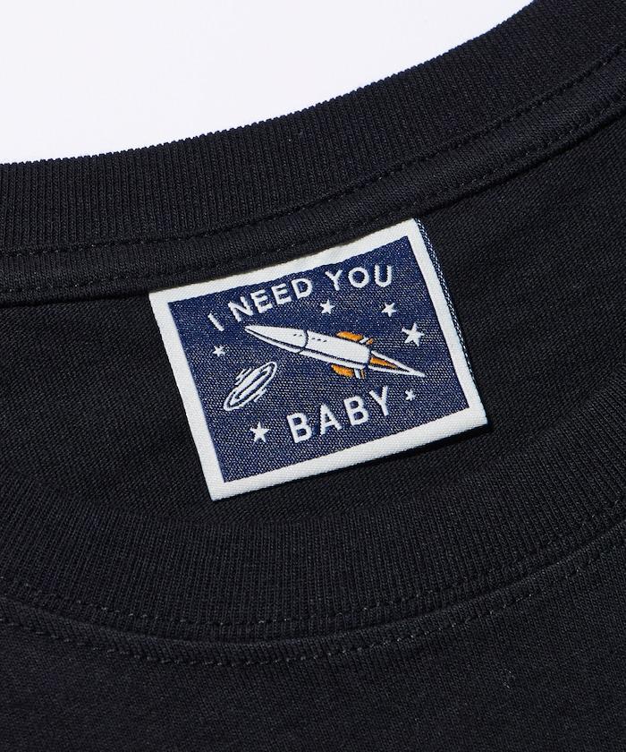 PARALLEL WORLD ODYSSEY ASTROMAN印花T恤