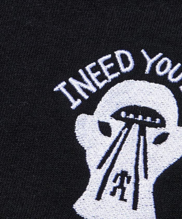 PARALLEL WORLD ODYSSEY ASTROMAN印花T恤