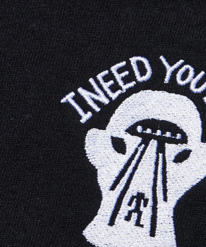 PARALLEL WORLD ODYSSEY ASTROMAN印花T恤