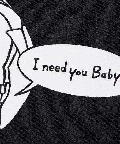 PARALLEL WORLD ODYSSEY ASTROMAN印花T恤