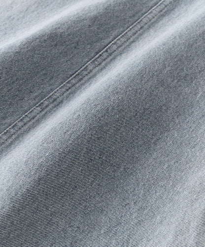 蝴蝶結牛仔美人魚長裙