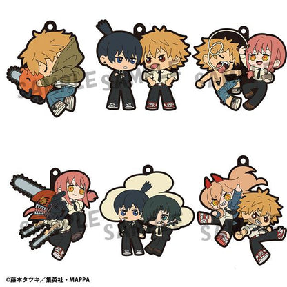 《電鋸人》橡膠掛件 Buddy Collection【BOX／6個裝】