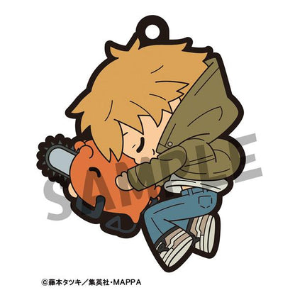 《電鋸人》橡膠掛件 Buddy Collection【BOX／6個裝】