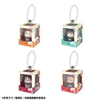《咒術回戰》_るかっぷ迷你手辦收藏【BOX／4個裝】