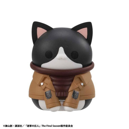《進擊的巨人》_MEGA CAT PROJECT 進擊的喵喵 調查兵團集合喵！【BOX／8個裝】