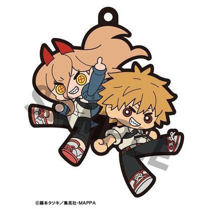 《電鋸人》橡膠掛件 Buddy Collection【BOX／6個裝】