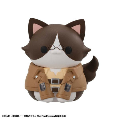 《進擊的巨人》_MEGA CAT PROJECT 進擊的喵喵 調查兵團集合喵！【BOX／8個裝】
