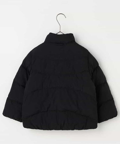 蓬鬆中棉立領羽絨服