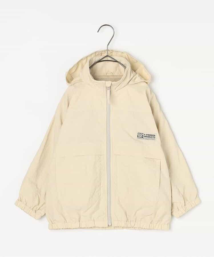 可收納帽登山夾克
