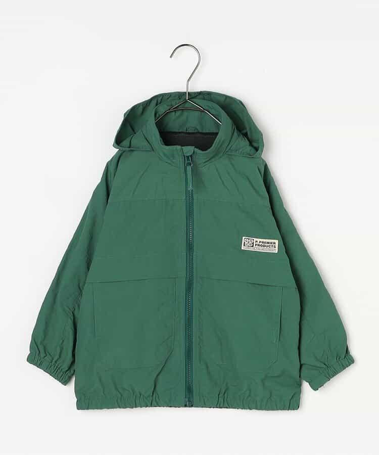 可收納帽登山夾克