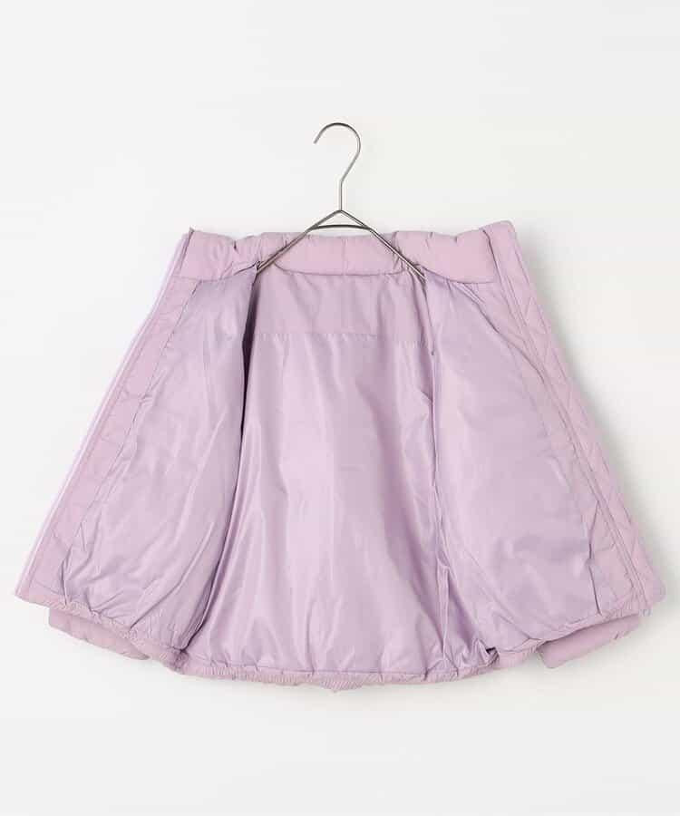 蓬鬆中棉立領羽絨服