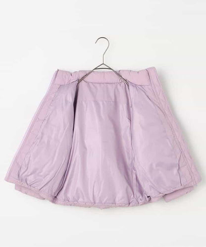 蓬鬆中棉立領羽絨服