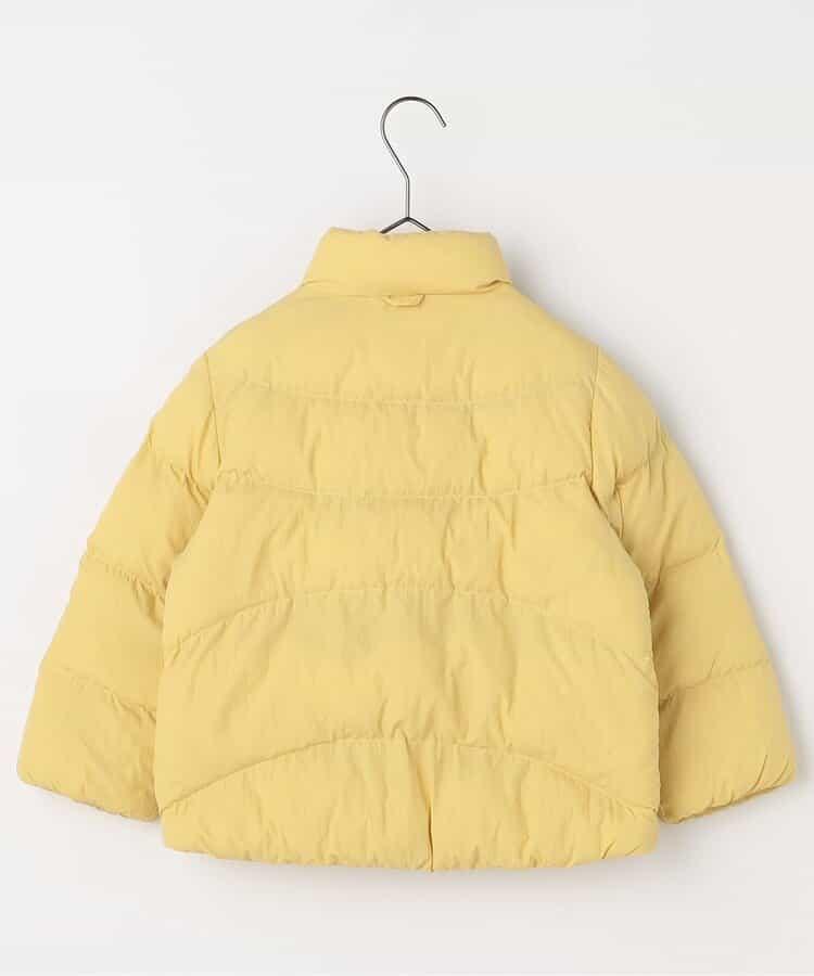 蓬鬆中棉立領羽絨服