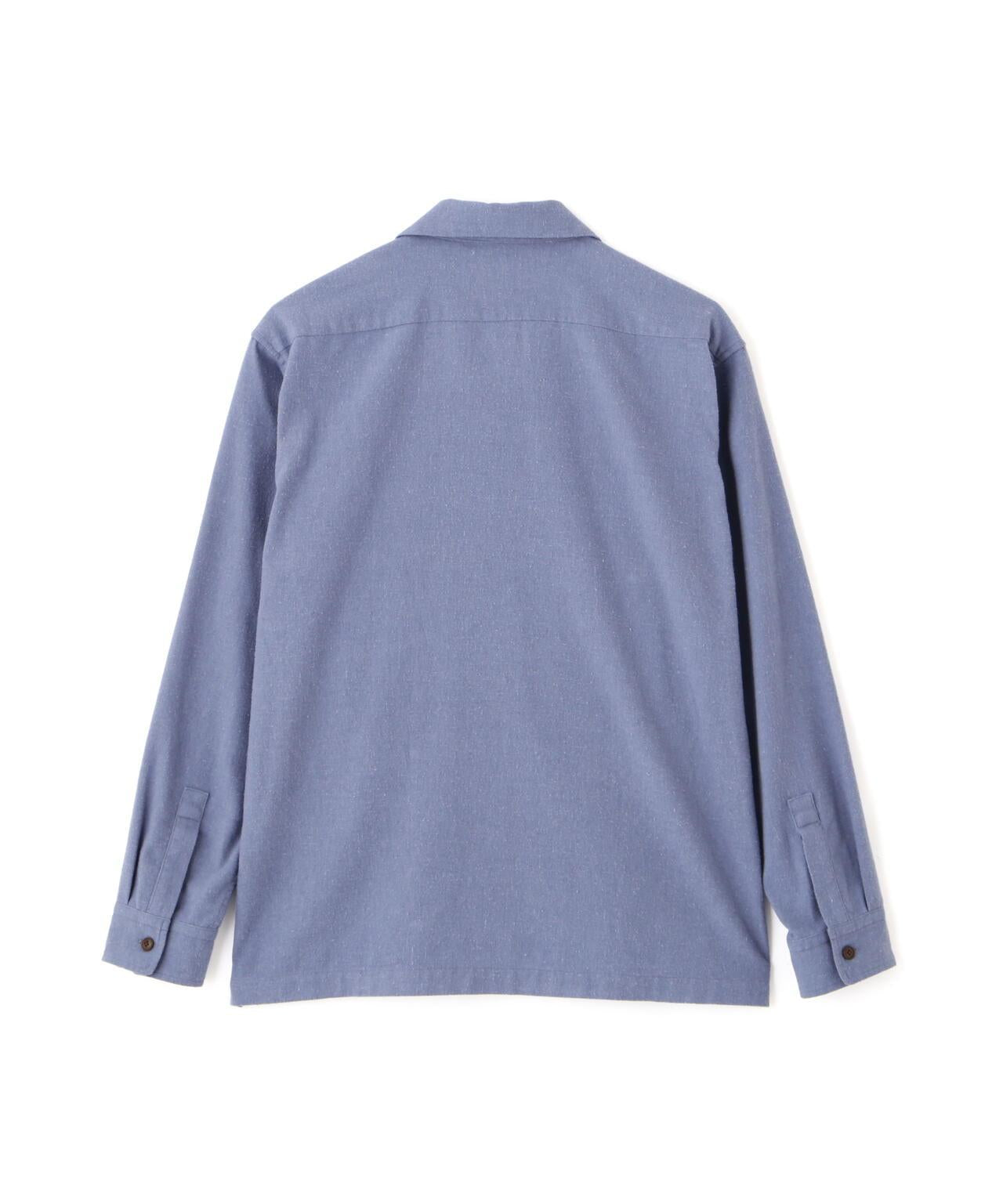 HV SHIRT PLAIN/大麻粘膠纖維襯衫 基本款