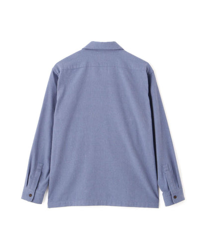 HV SHIRT PLAIN/大麻粘膠纖維襯衫 基本款