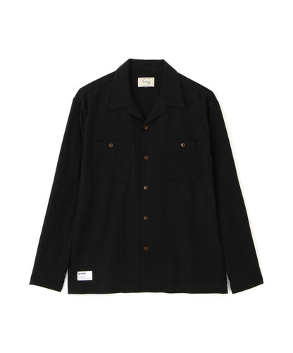 HV SHIRT PLAIN/大麻粘膠纖維襯衫 基本款