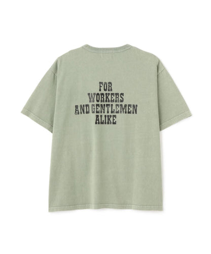 FOR WORKERS AND GENTLEMEN ALIKE T恤