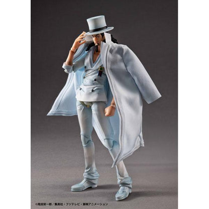 ONE PIECE 可動英雄系列 羅布·路奇 Ver.1.5
