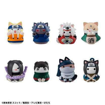 《火影忍者》-MEGA CAT PROJECT 喵鳴人！佐助君快到這邊來篇【BOX／8個裝】