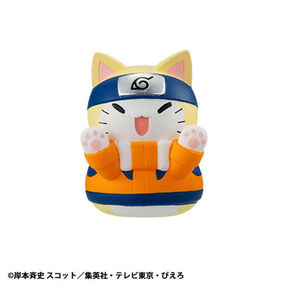 《火影忍者》-MEGA CAT PROJECT 喵鳴人！佐助君快到這邊來篇【BOX／8個裝】