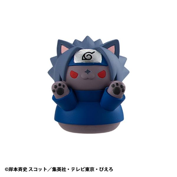 《火影忍者》-MEGA CAT PROJECT 喵鳴人！佐助君快到這邊來篇【BOX／8個裝】