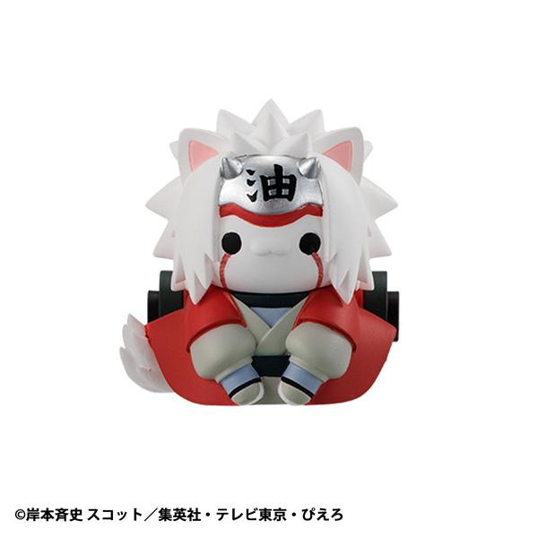 《火影忍者》-MEGA CAT PROJECT 喵鳴人！佐助君快到這邊來篇【BOX／8個裝】