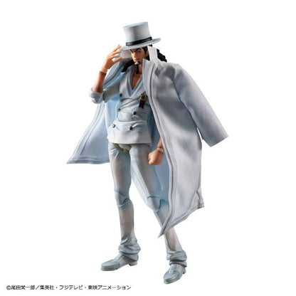 ONE PIECE 可動英雄系列 羅布·路奇 Ver.1.5