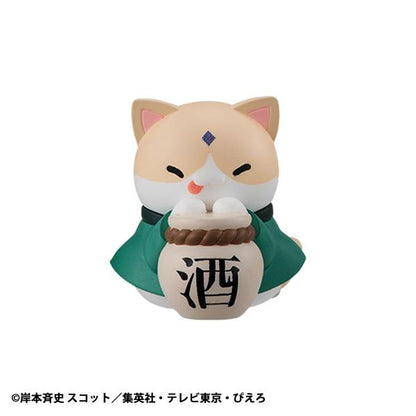 《火影忍者》-MEGA CAT PROJECT 喵鳴人！佐助君快到這邊來篇【BOX／8個裝】
