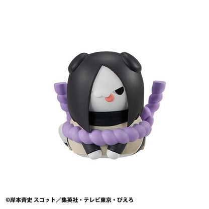 《火影忍者》-MEGA CAT PROJECT 喵鳴人！佐助君快到這邊來篇【BOX／8個裝】