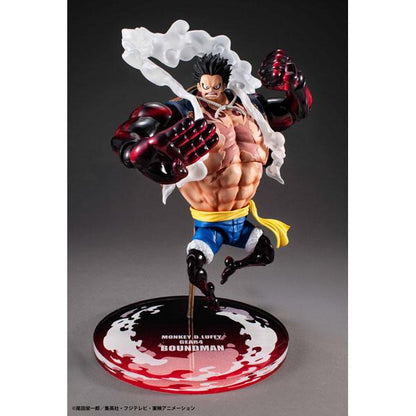 ONE PIECE 可動英雄系列 蒙奇·D·路飛 四檔 彈跳人