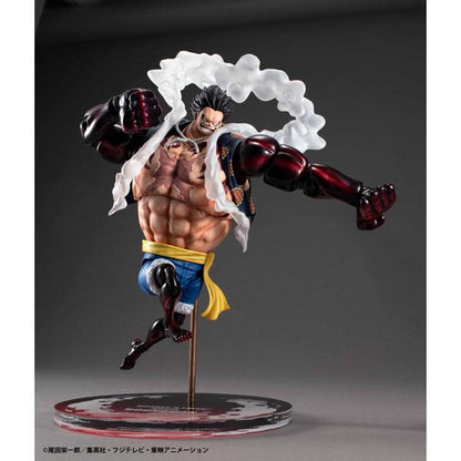 ONE PIECE 可動英雄系列 蒙奇·D·路飛 四檔 彈跳人