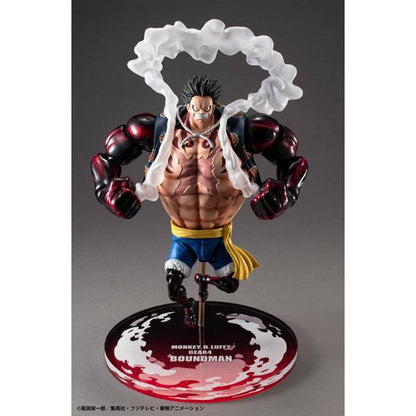 ONE PIECE 可動英雄系列 蒙奇·D·路飛 四檔 彈跳人