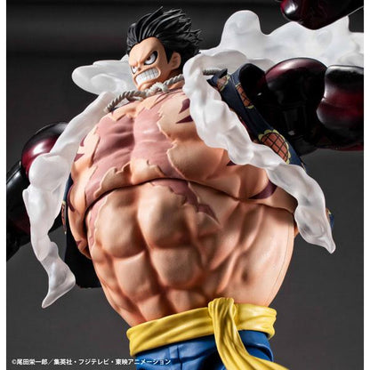 ONE PIECE 可動英雄系列 蒙奇·D·路飛 四檔 彈跳人