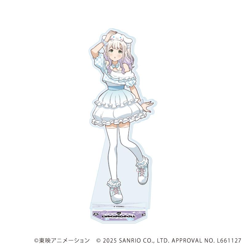 《哭泣少女樂隊》×《三麗歐》_大號亞克力立牌09/愛×大耳狗（聯名插畫）
