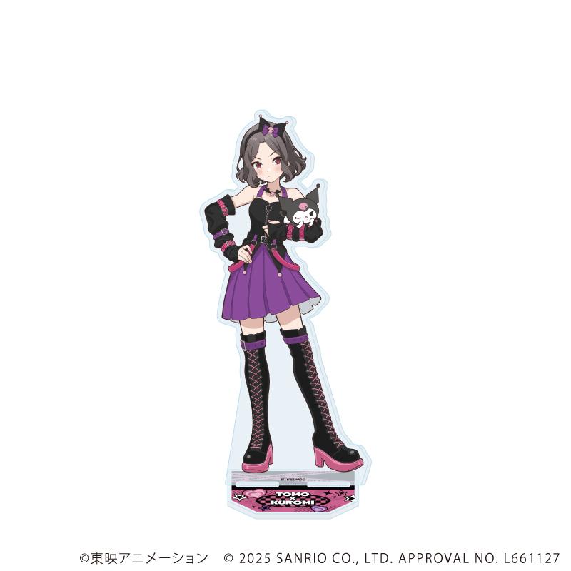 《哭泣少女樂隊》×《三麗歐》_大號亞克力立牌04/海老塚智×《庫洛米》(聯名插畫)