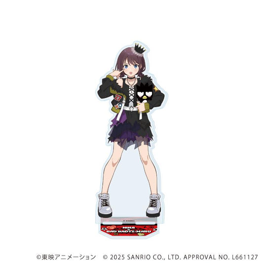 《哭泣少女樂隊》×《三麗歐》_大號亞克力立牌01/井芹仁菜×酷企鵝（聯名插畫）