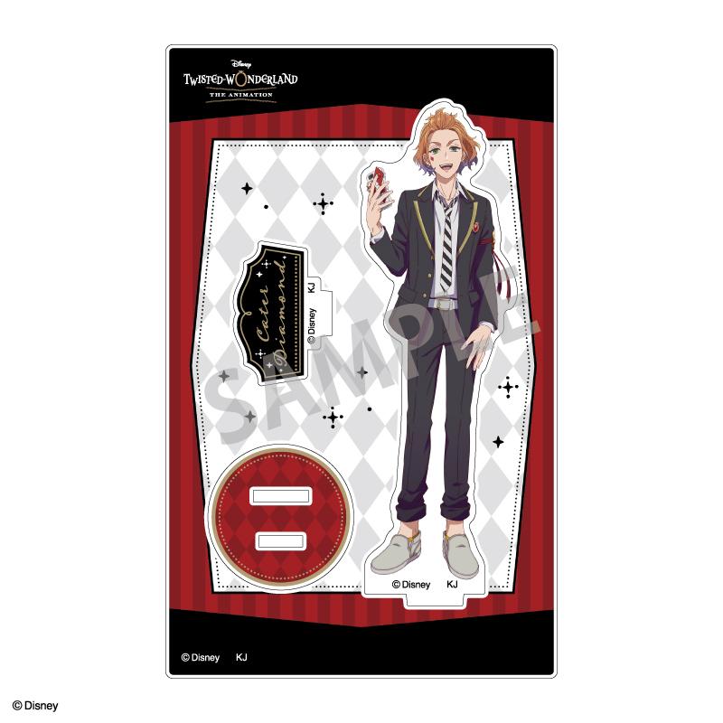 《迪士尼》扭曲仙境 動畫版 亞克力立牌 凱特·迪亞蒙德