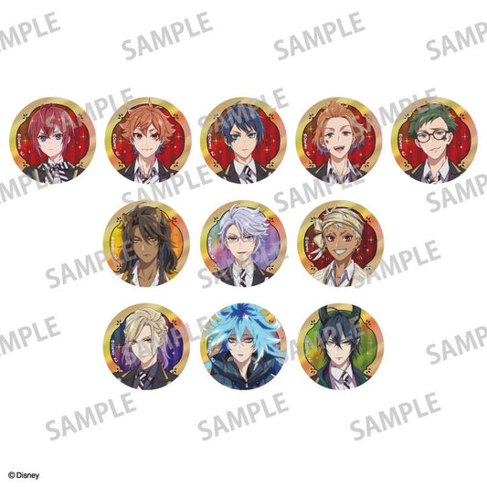《迪士尼》扭曲仙境 動畫版 金屬徽章盲盒【BOX／11個裝】