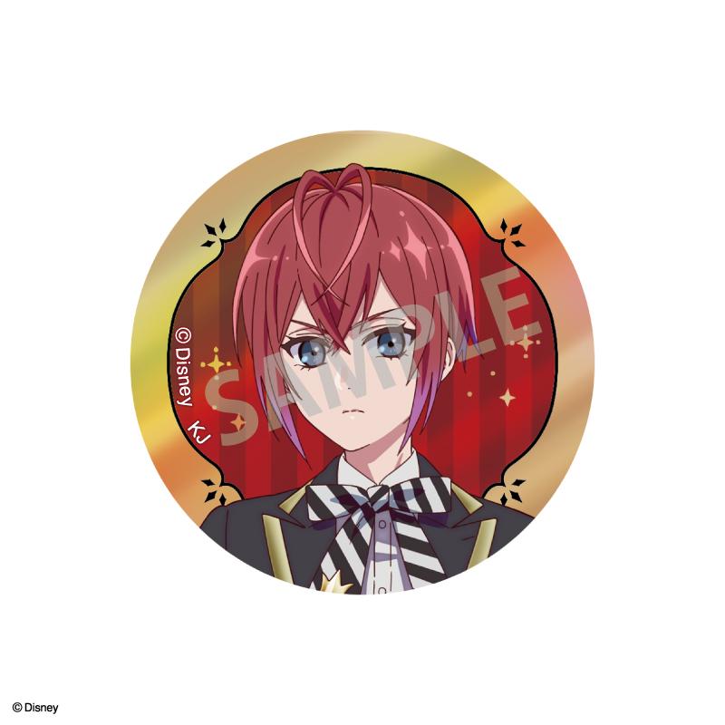 《迪士尼》扭曲仙境 動畫版 金屬徽章盲盒【BOX／11個裝】