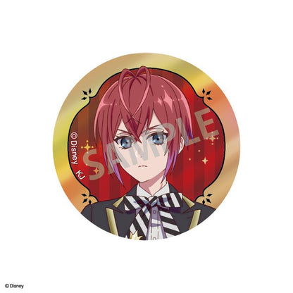 《迪士尼》扭曲仙境 動畫版 金屬徽章盲盒【BOX／11個裝】