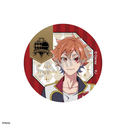 《迪士尼》扭曲仙境 動畫版 隨機金箔壓印徽章【BOX／5個裝】