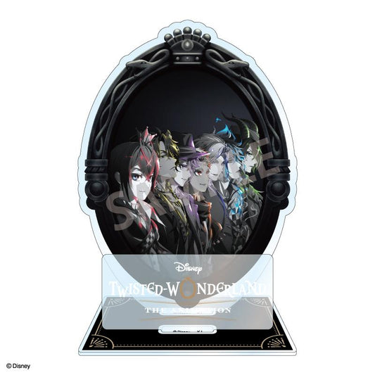 《迪士尼》扭曲仙境 動畫版 亞克力立牌 關鍵視覺